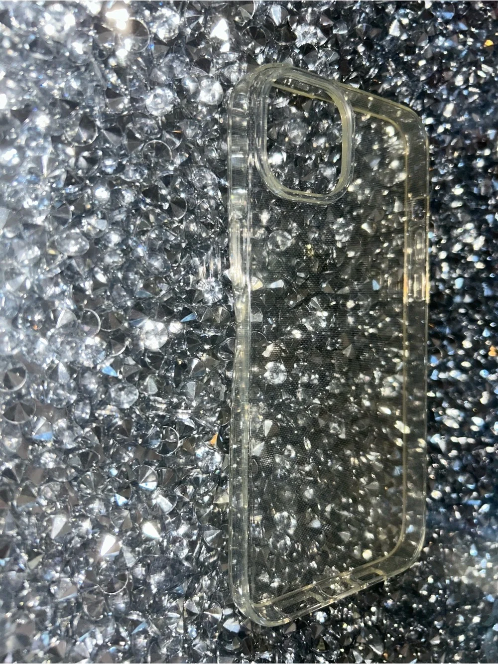 iPhone 15 plus Clear Transparent Phone Case - Crystal Clear